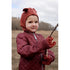 Mikk-Line Wool Balaclava Ears Headwear Apple Butter